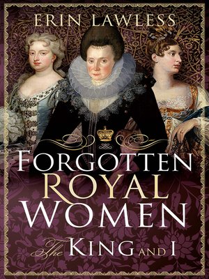 cover image of Forgotten Royal Women